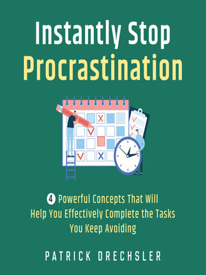 cover image of Instantly Stop Procrastination